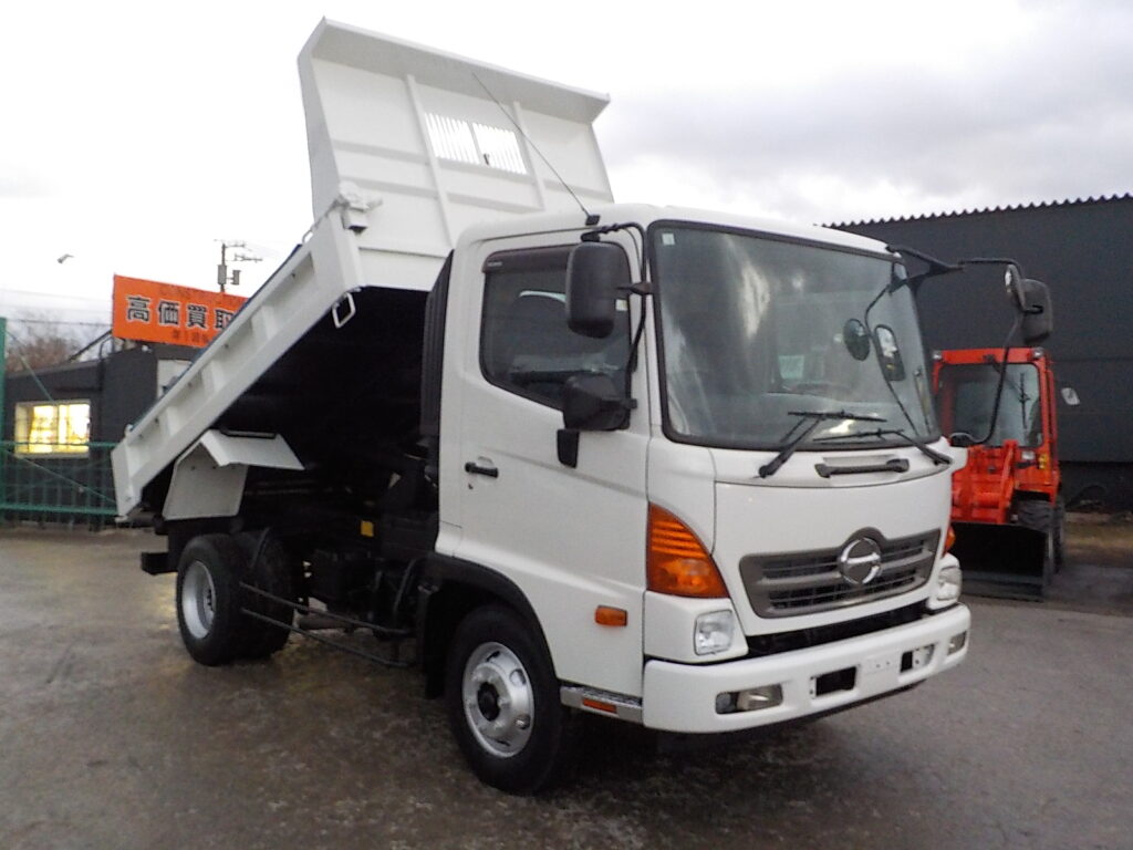 平成25年　レンジャー 4ｔダンプ　★Ｌゲート★電動コボレーン★