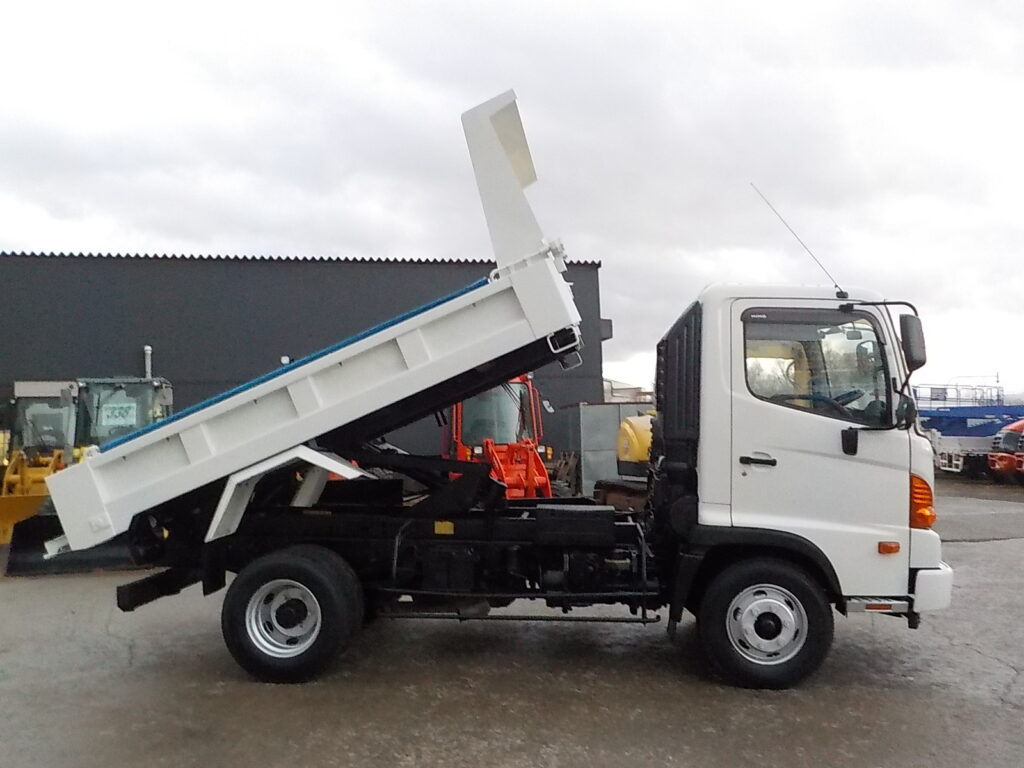 平成25年　レンジャー 4ｔダンプ　★Ｌゲート★電動コボレーン★