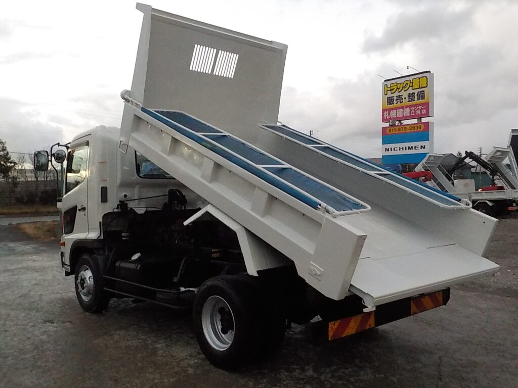 平成25年　レンジャー 4ｔダンプ　★Ｌゲート★電動コボレーン★