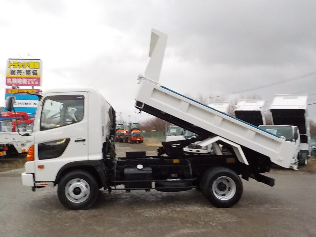 平成25年　レンジャー 4ｔダンプ　★Ｌゲート★電動コボレーン★