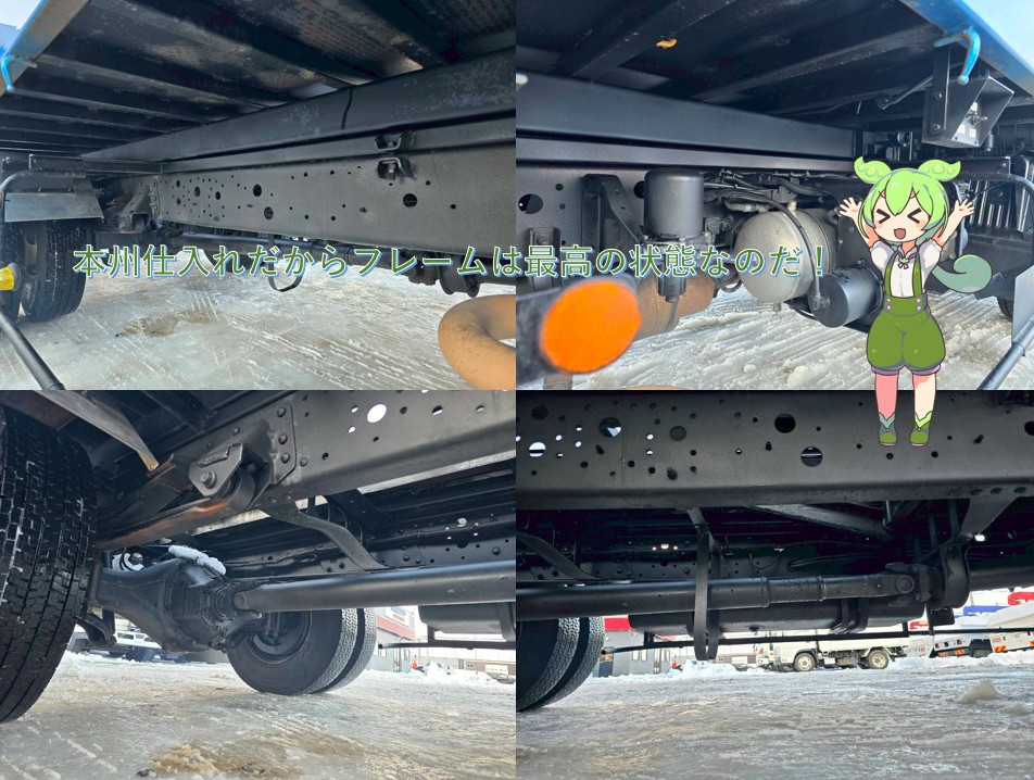 平成23年式　日野レンジャー４トンセーフティーローダー　ウィンチ＆スライド　ラジコン付き