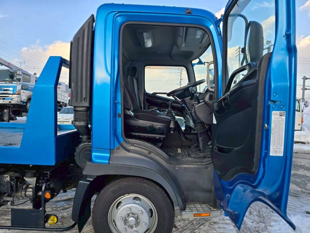 平成23年式　日野レンジャー４トンセーフティーローダー　ウィンチ＆スライド　ラジコン付き