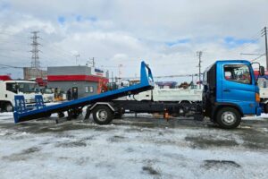 サムネイル: 平成23年式　日野レンジャー４トンセーフティーローダー　ウィンチ＆スライド　ラジコン付き