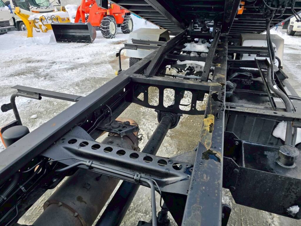 平成23年式　日野レンジャー４トンセーフティーローダー　ウィンチ＆スライド　ラジコン付き