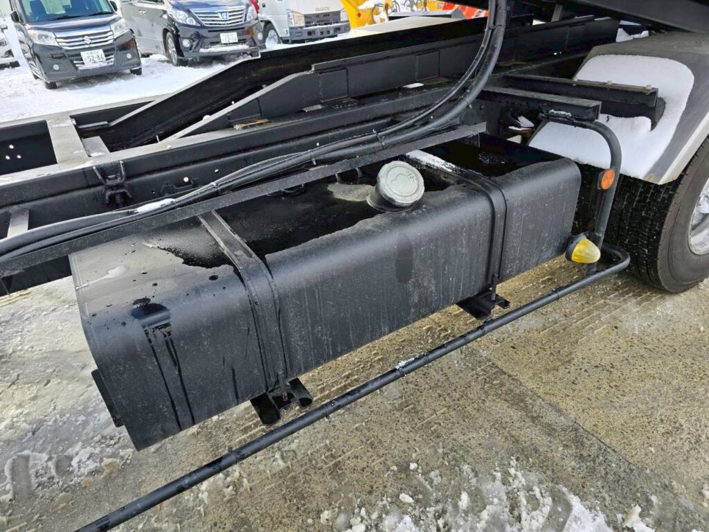 平成23年式　日野レンジャー４トンセーフティーローダー　ウィンチ＆スライド　ラジコン付き