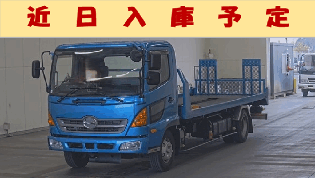 【近日入庫予定！】H23　レンジャー４トンセーフティーローダー