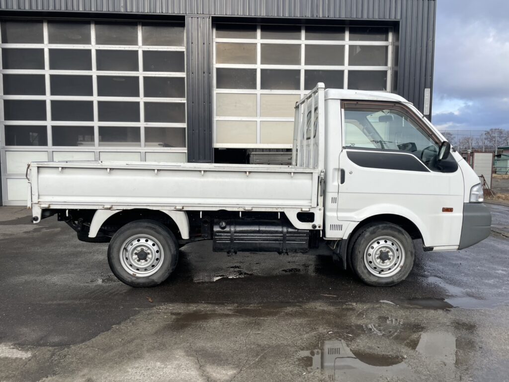 平成21年　0.85トン　バネット平4WD　5MT　フル装備　車検1年付