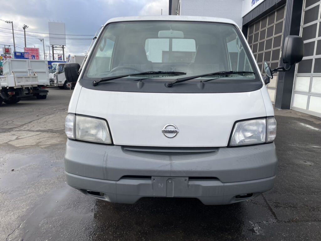 平成21年　0.85トン　バネット平4WD　5MT　フル装備　車検1年付