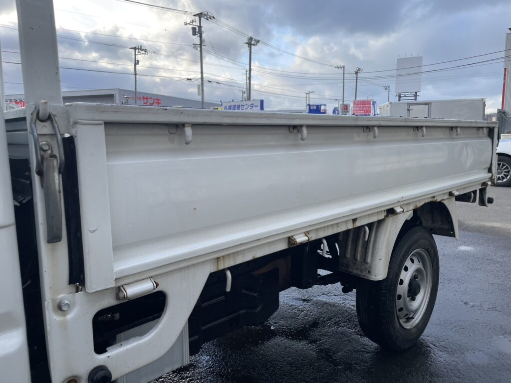 平成21年　0.85トン　バネット平4WD　5MT　フル装備　車検1年付