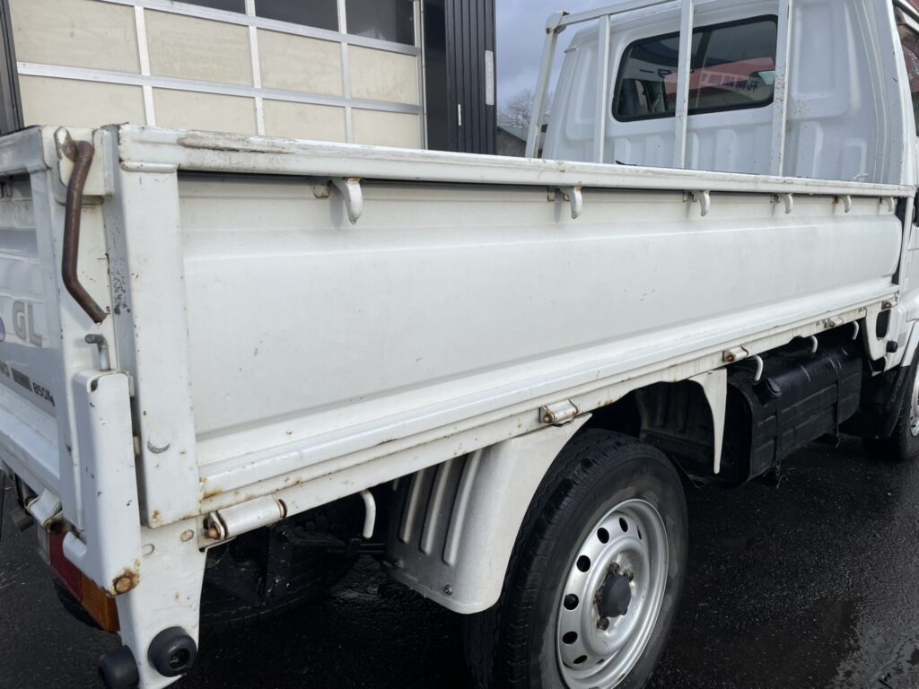 平成21年　0.85トン　バネット平4WD　5MT　フル装備　車検1年付