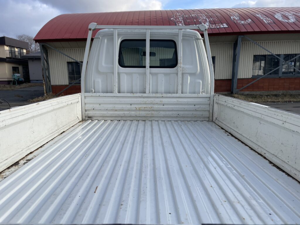 平成21年　0.85トン　バネット平4WD　5MT　フル装備　車検1年付