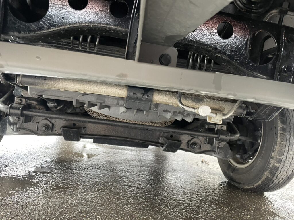 平成21年　0.85トン　バネット平4WD　5MT　フル装備　車検1年付