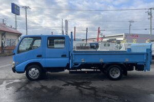 サムネイル: 平成20年　ダイナ2トンWキャブ　ロング　垂直パワーゲート　車検1年付