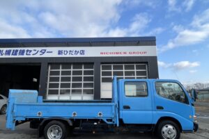 サムネイル: 平成20年　ダイナ2トンWキャブ　ロング　垂直パワーゲート　車検1年付