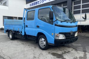 サムネイル: 平成20年　ダイナ2トンWキャブ　ロング　垂直パワーゲート　車検1年付