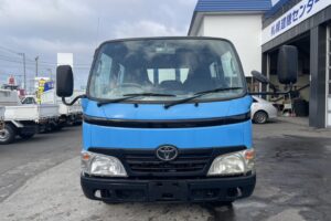 サムネイル: 平成20年　ダイナ2トンWキャブ　ロング　垂直パワーゲート　車検1年付