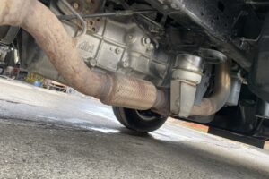 サムネイル: 平成20年　ダイナ2トンWキャブ　ロング　垂直パワーゲート　車検1年付