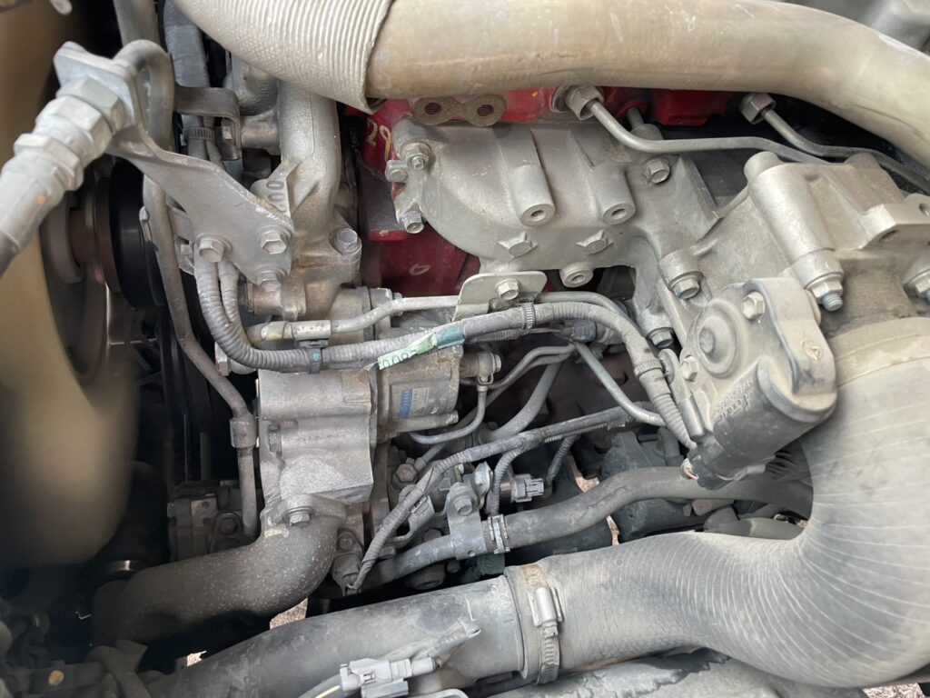 平成20年　ダイナ2トンWキャブ　ロング　垂直パワーゲート　車検1年付