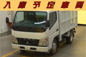 ＜近日入庫予定＞平成20年　キャンター3トンダンプ　土砂禁　車検1年付