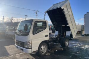 平成20年　キャンター3トン深ダンプ　土砂禁　車検1年付