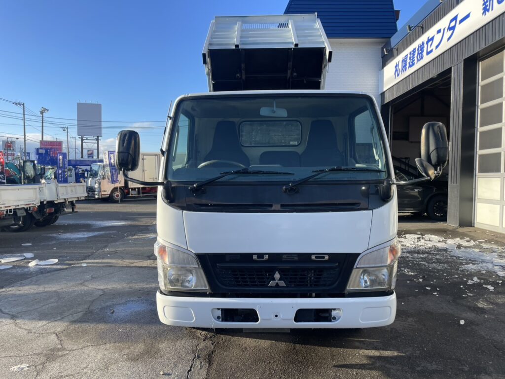 平成20年　キャンター3トン深ダンプ　土砂禁　車検1年付