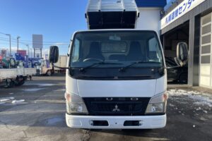 サムネイル: 平成20年　キャンター3トン深ダンプ　土砂禁　車検1年付