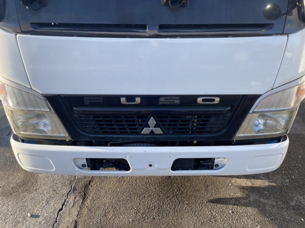 平成20年　キャンター3トン深ダンプ　土砂禁　車検1年付