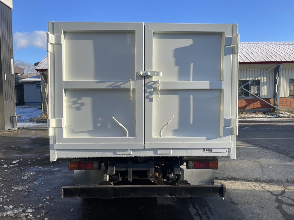 平成20年　キャンター3トン深ダンプ　土砂禁　車検1年付