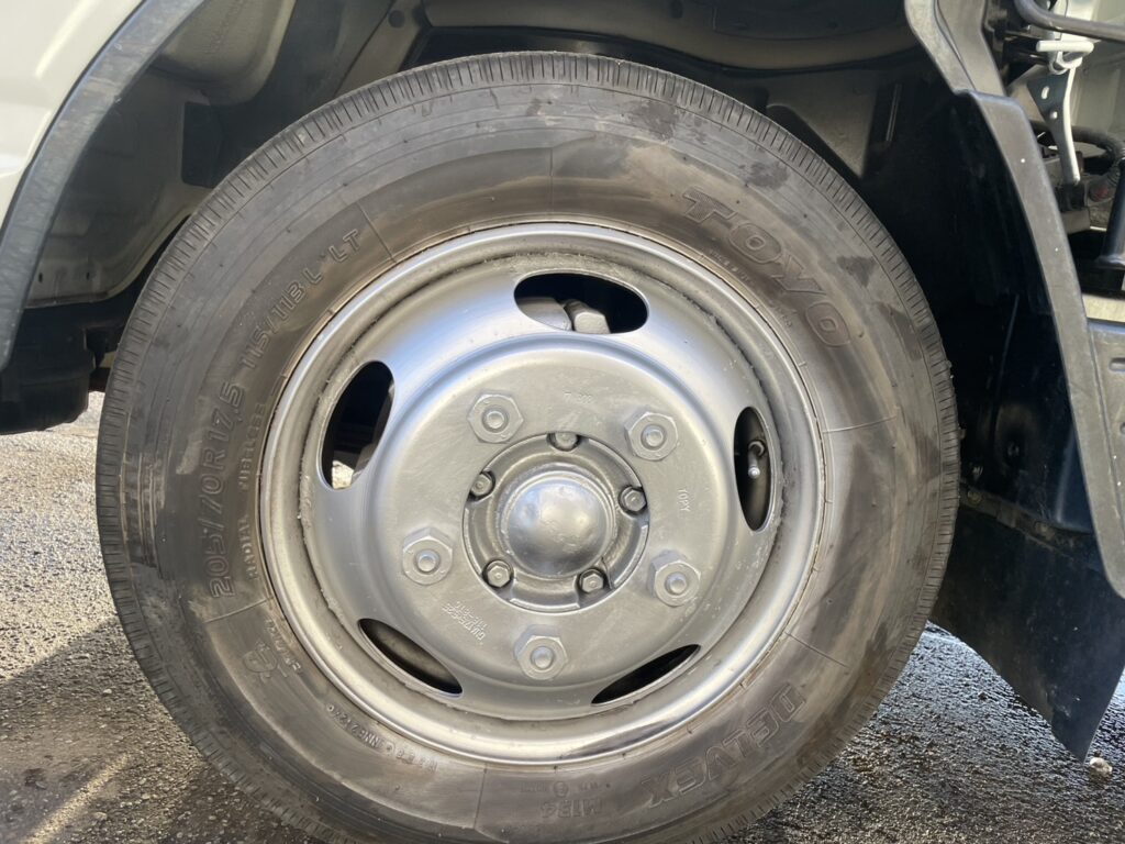 平成20年　キャンター3トン深ダンプ　土砂禁　車検1年付