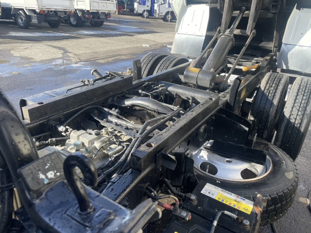 平成20年　キャンター3トン深ダンプ　土砂禁　車検1年付