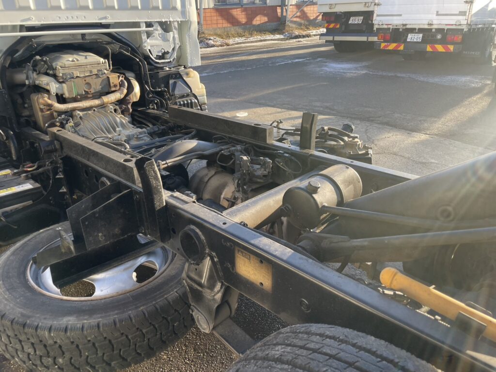 平成20年　キャンター3トン深ダンプ　土砂禁　車検1年付