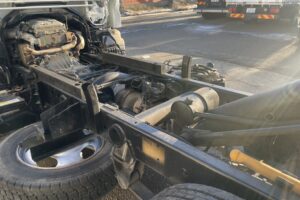 サムネイル: 平成20年　キャンター3トン深ダンプ　土砂禁　車検1年付