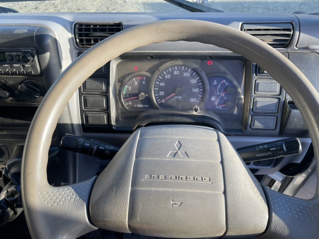 平成20年　キャンター3トン深ダンプ　土砂禁　車検1年付