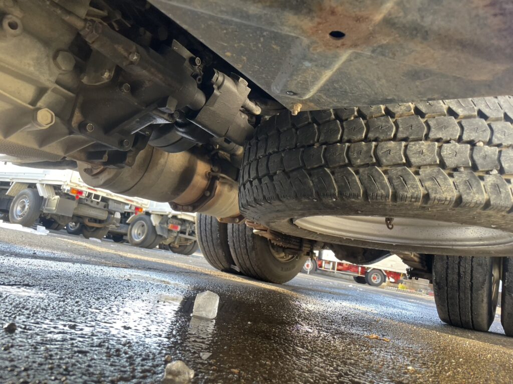 平成20年　キャンター3トン深ダンプ　土砂禁　車検1年付