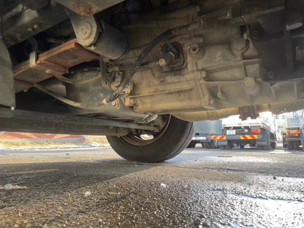 平成20年　キャンター3トン深ダンプ　土砂禁　車検1年付