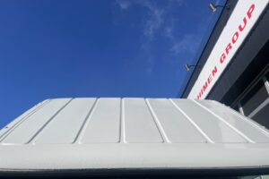 サムネイル: 平成20年　キャンター3トン深ダンプ　土砂禁　車検1年付