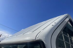 サムネイル: 平成20年　キャンター3トン深ダンプ　土砂禁　車検1年付