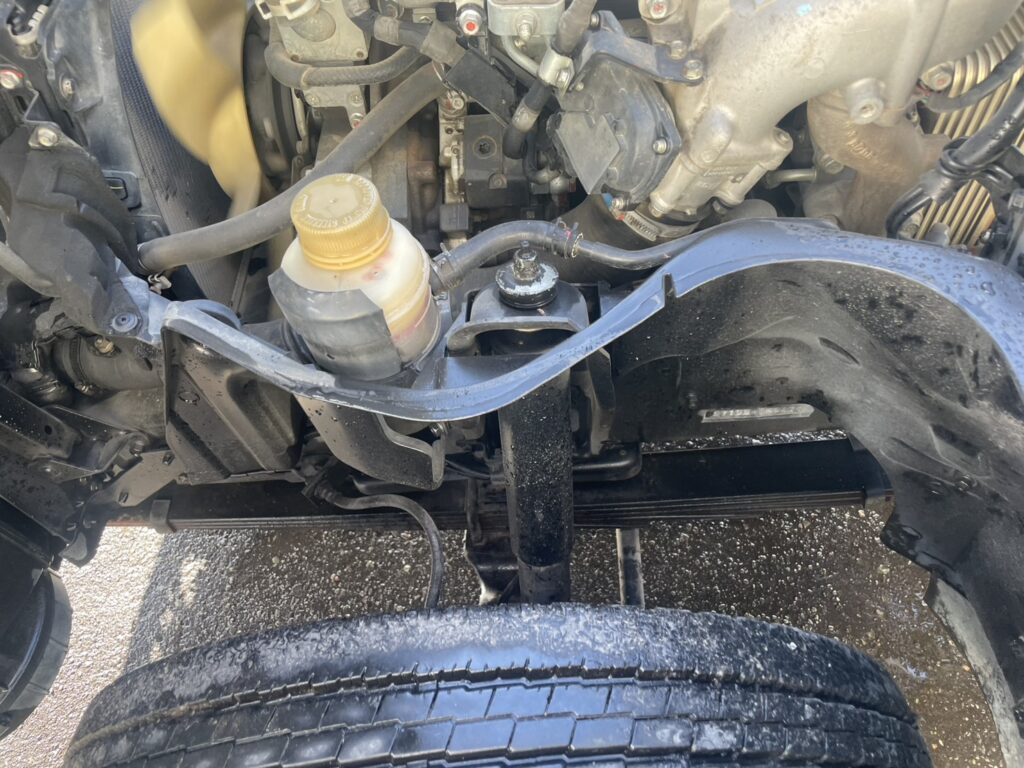 平成20年　キャンター3トン深ダンプ　土砂禁　車検1年付