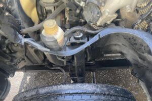 サムネイル: 平成20年　キャンター3トン深ダンプ　土砂禁　車検1年付