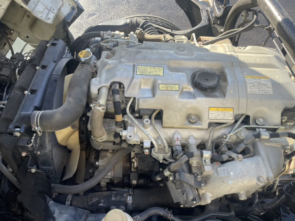 平成20年　キャンター3トン深ダンプ　土砂禁　車検1年付