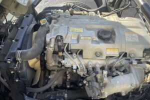 サムネイル: 平成20年　キャンター3トン深ダンプ　土砂禁　車検1年付