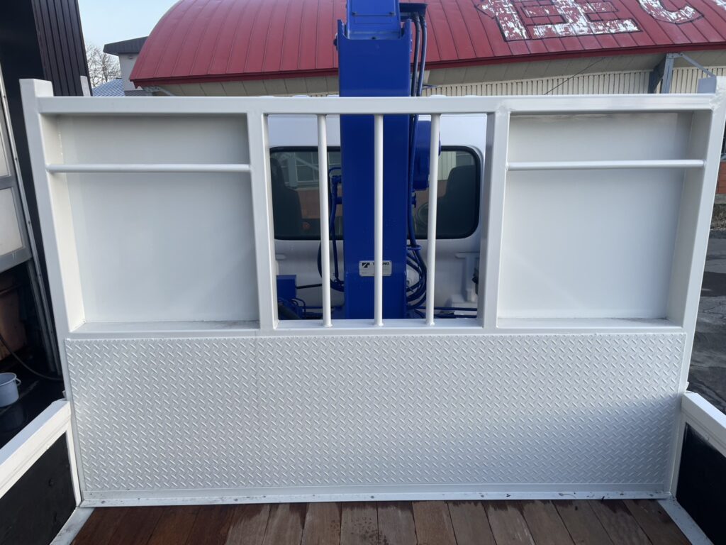 平成23年　レンジャー４トン４段クレーンロング　ロングジャッキラジコン　車検令和8年10月