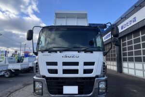 サムネイル: 平成24年　ギガ大型ダンプ　走行30.8万キロ　車検令和8年8月　最大積載9200㎏