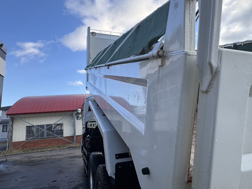 平成24年　ギガ大型ダンプ　走行30.8万キロ　車検令和8年8月　最大積載9200㎏