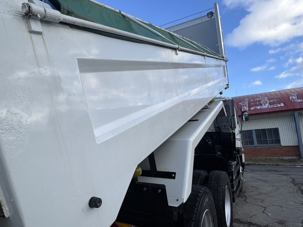 平成24年　ギガ大型ダンプ　走行30.8万キロ　車検令和8年8月　最大積載9200㎏