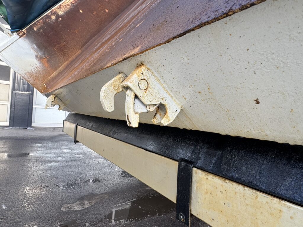 平成24年　ギガ大型ダンプ　走行30.8万キロ　車検令和8年8月　最大積載9200㎏