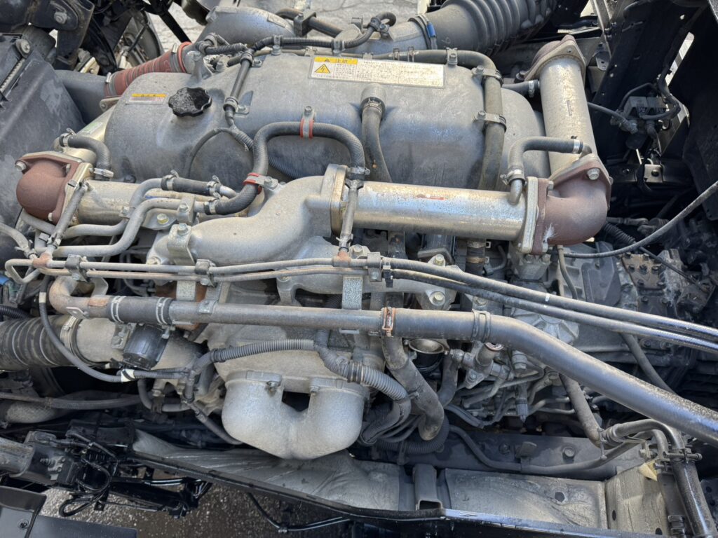 平成24年　ギガ大型ダンプ　走行30.8万キロ　車検令和8年8月　最大積載9200㎏