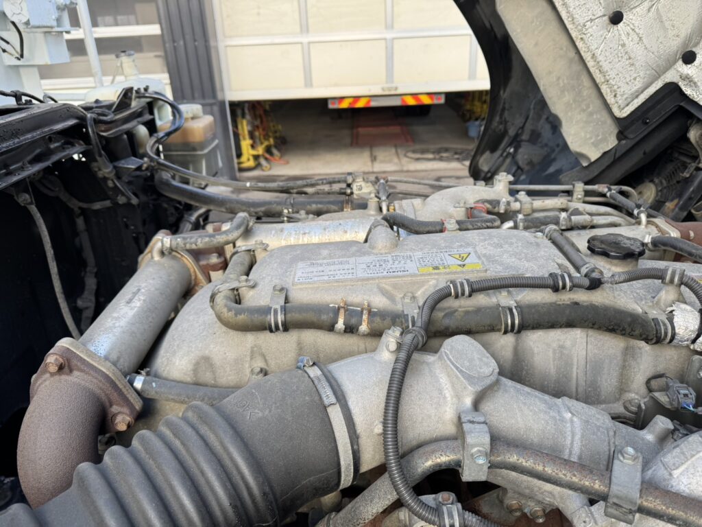 平成24年　ギガ大型ダンプ　走行30.8万キロ　車検令和8年8月　最大積載9200㎏