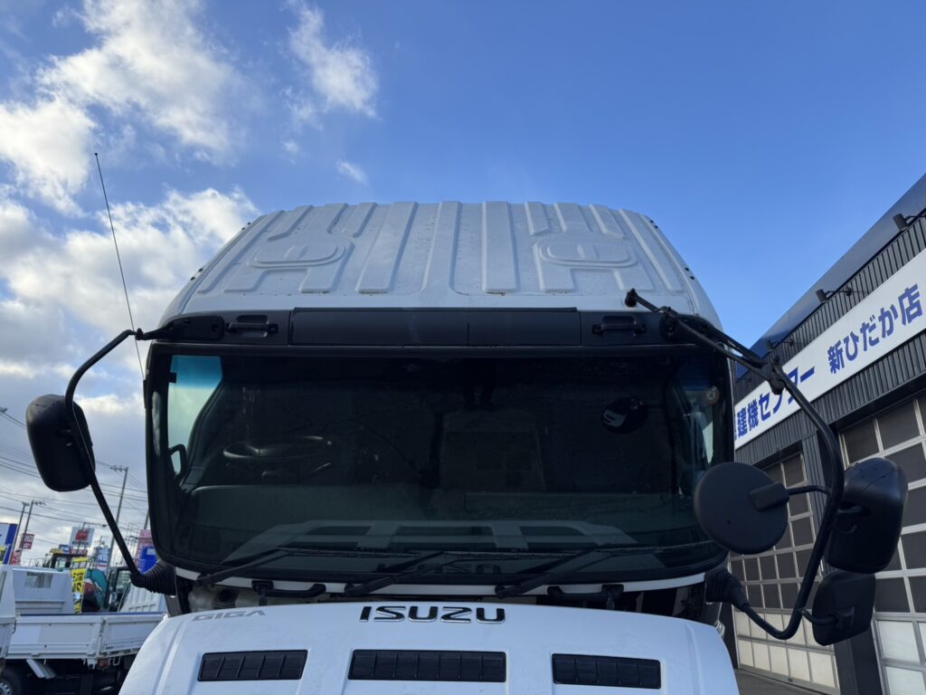 平成24年　ギガ大型ダンプ　走行30.8万キロ　車検令和8年8月　最大積載9200㎏