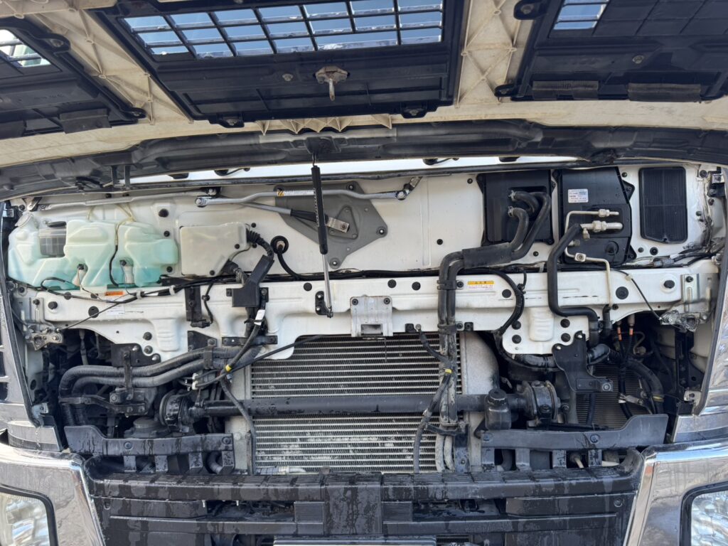 平成24年　ギガ大型ダンプ　走行30.8万キロ　車検令和8年8月　最大積載9200㎏